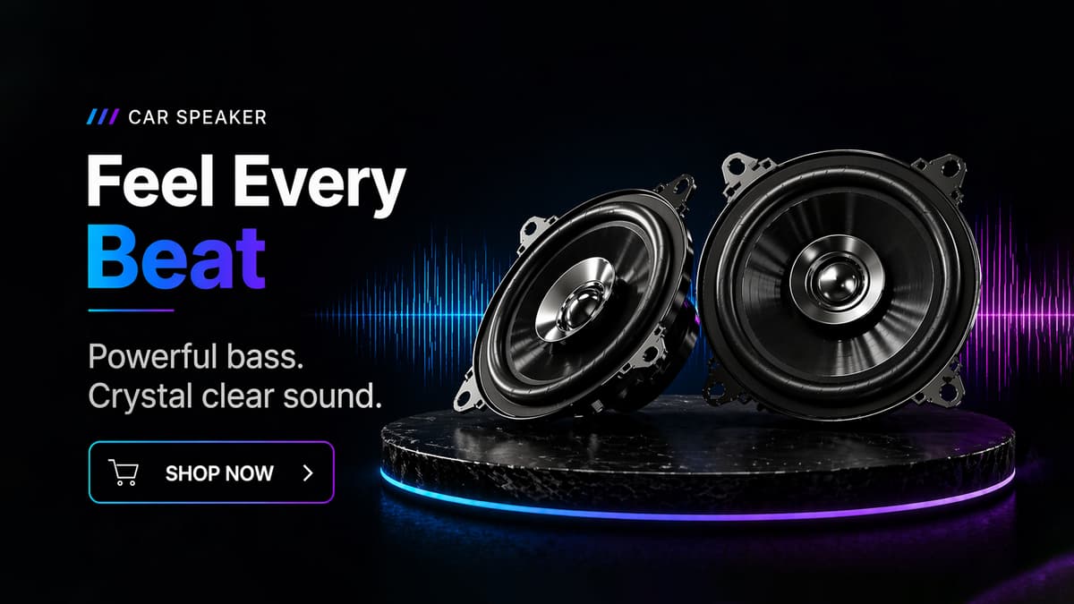 Car Speaker