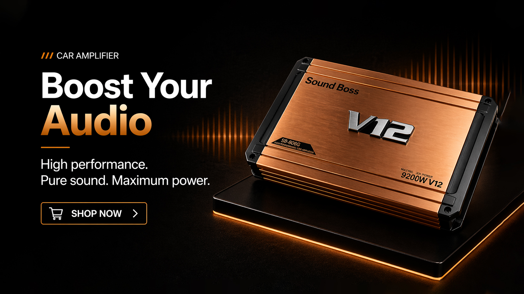 Car Amplifier