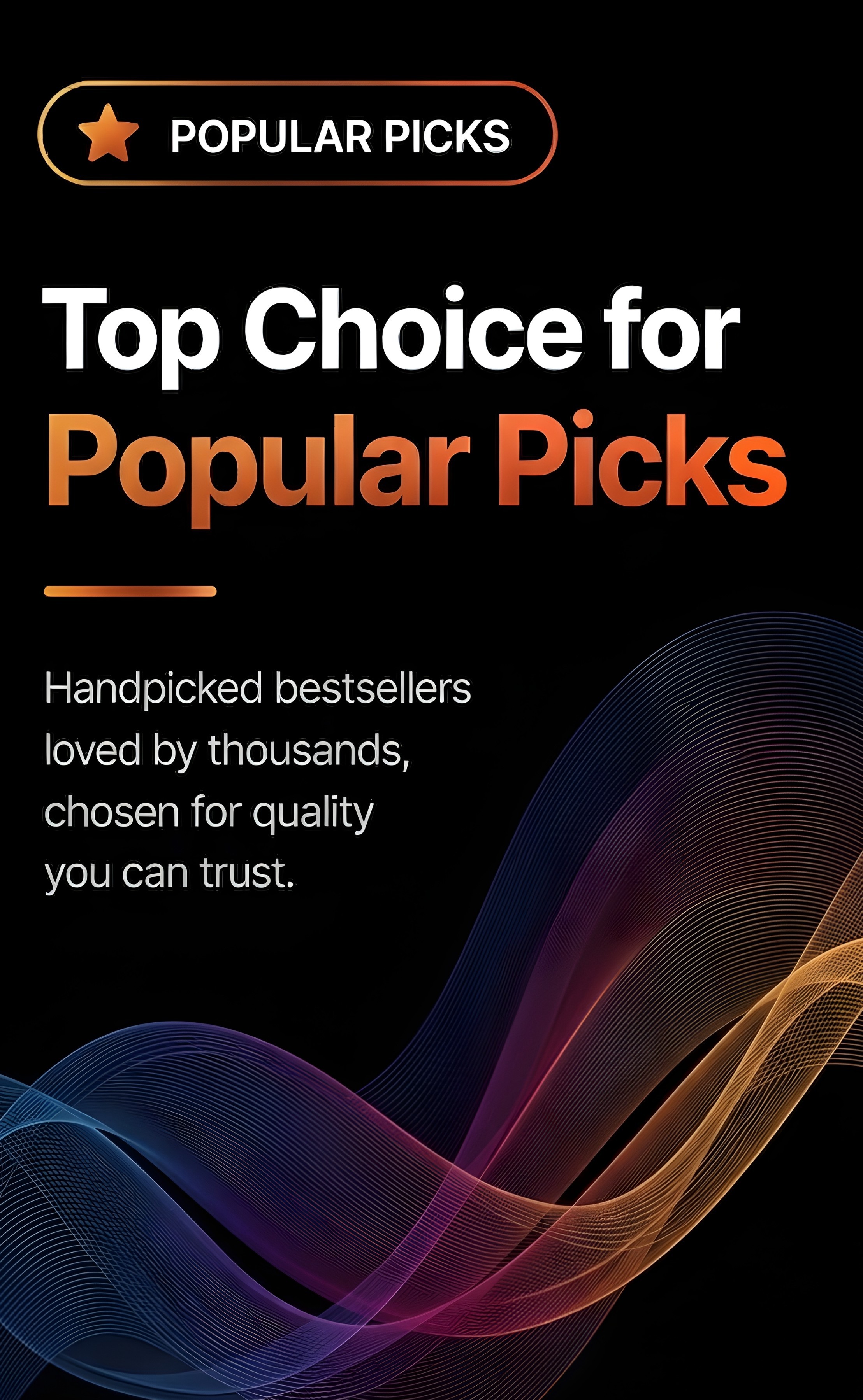 Popular Picks Banner