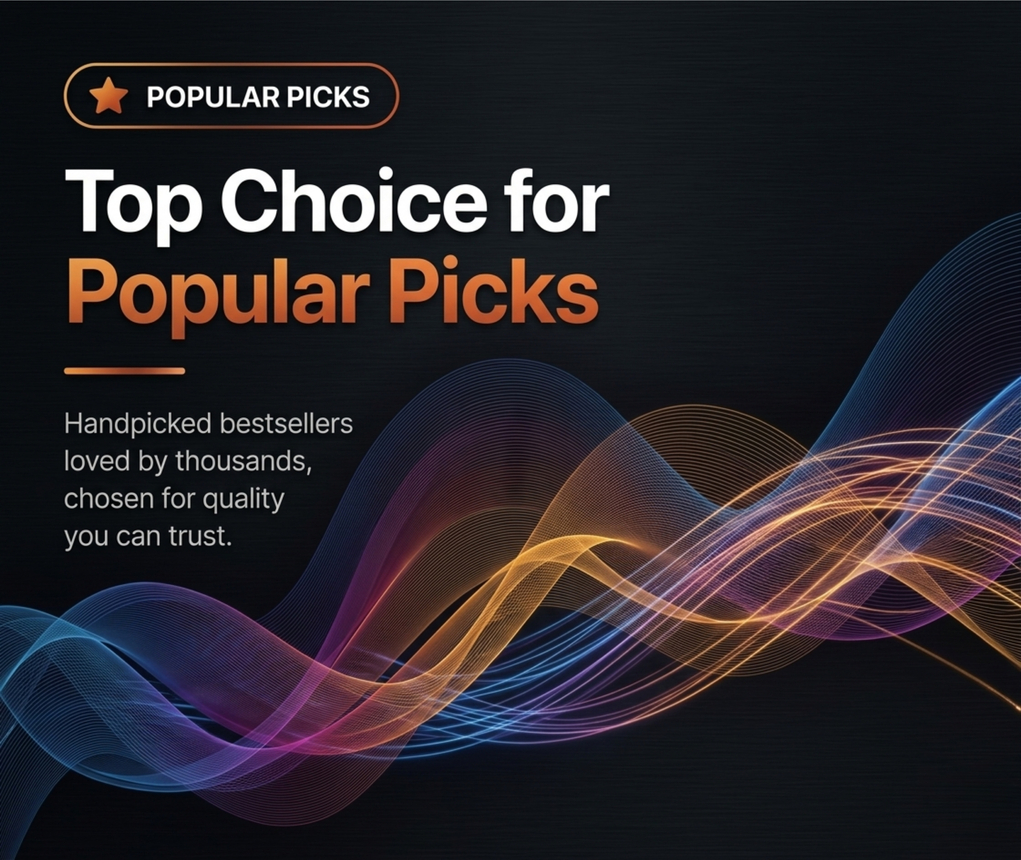 Popular Picks Banner