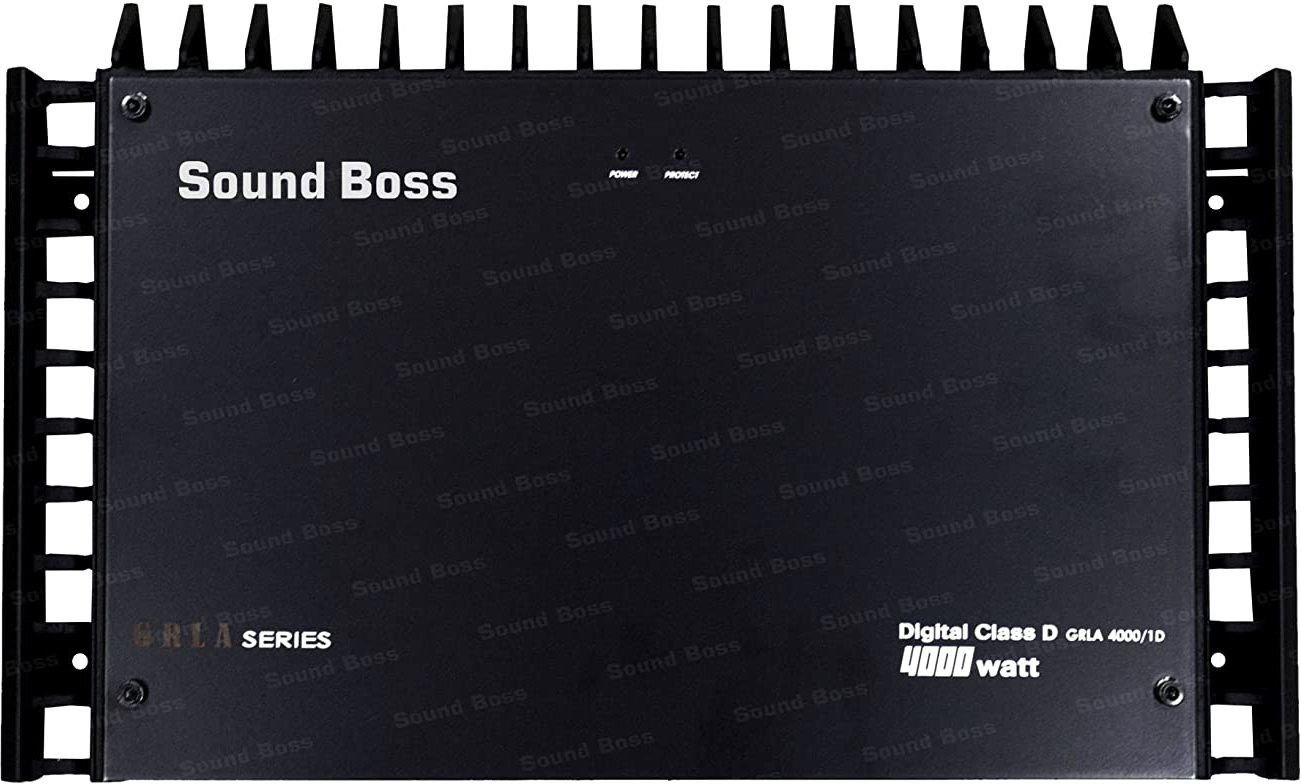 Sound Boss InterFire 1CH 4000 WATTS CAR Mono Block Mono Class D Car Amplifier
