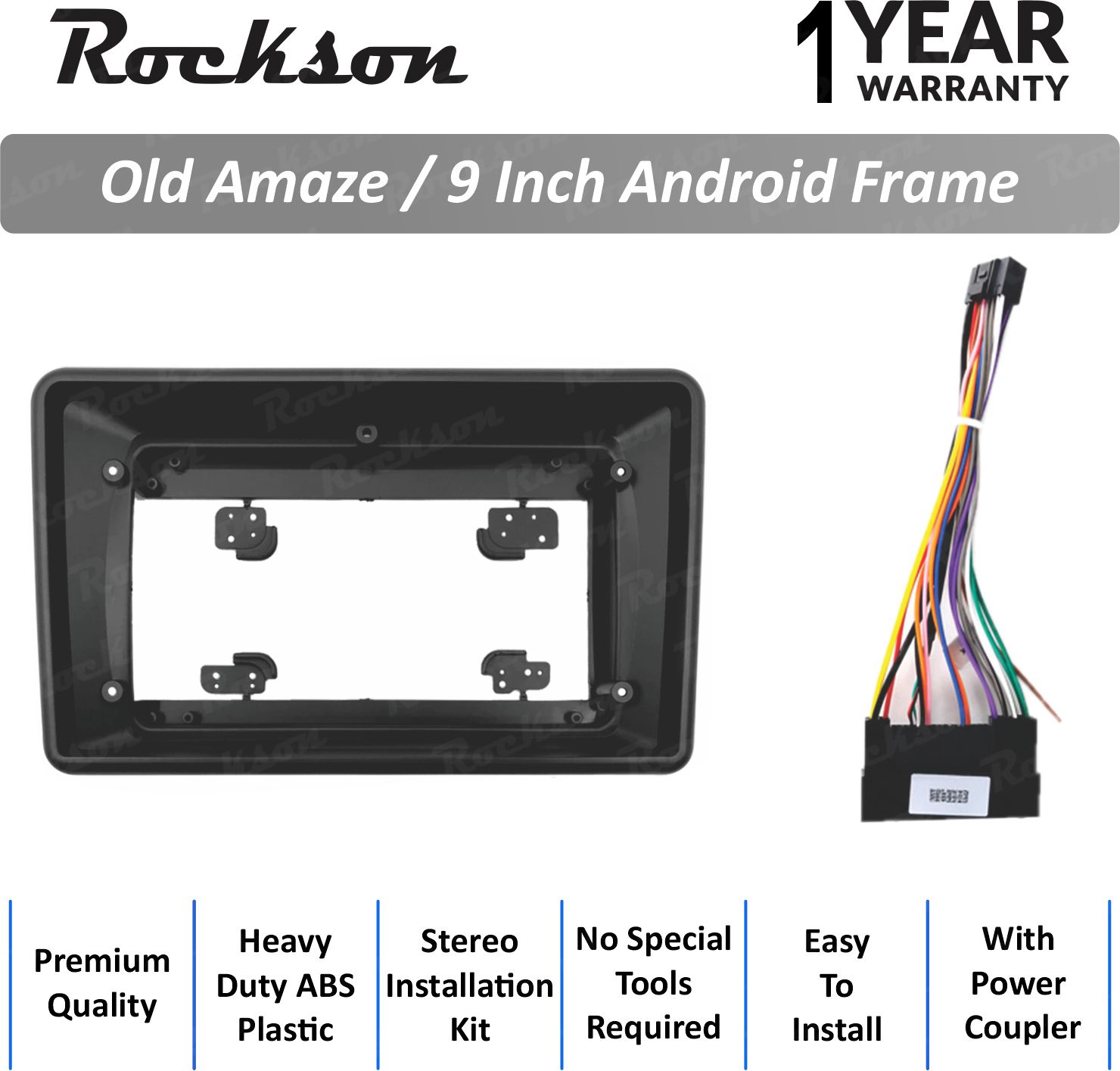 Rockson Old Amaze 9''Inch ABS Frame for Android Media Player Frame (9 inch)