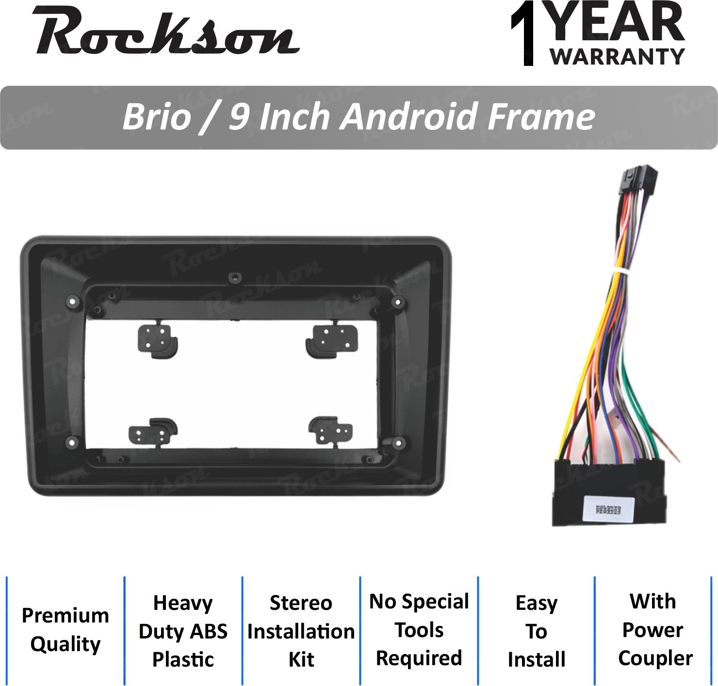 Rockson Brio 9''Inch ABS Frame for Android Media Player Frame (9 inch)